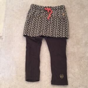 Babyface legging skirt set 2T worn once